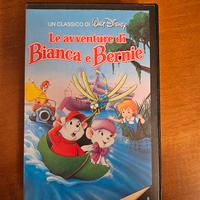 Bianca e Bernie Walt Disnay originale VHS