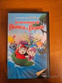 Bianca e Bernie Walt Disnay originale VHS