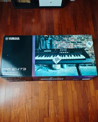 Tastiera Yamaha PSR-E473