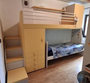 Cameretta a castello