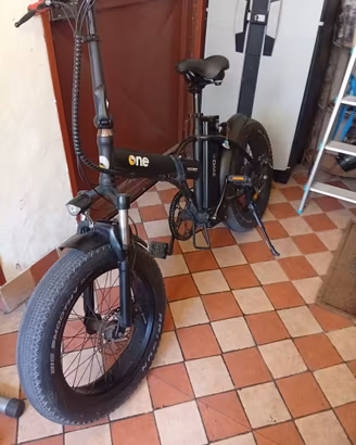 Bici elettrica icone rider 36v 250w acceleratore