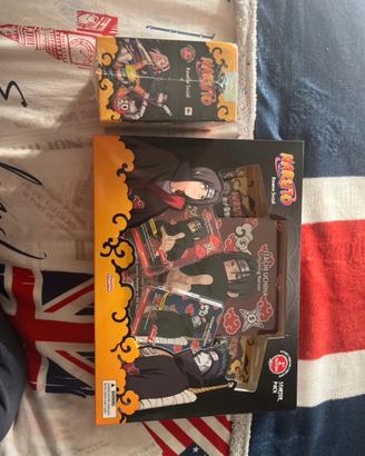 Box naruto mythos + starter pack itachi uchiha