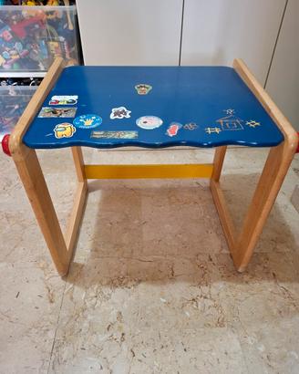tavolino / banchetto per bambini 