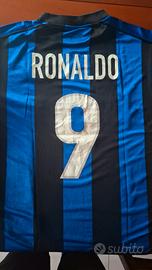 maglia Inter home M nike Ronaldo 9 anno 99/00 t