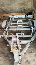 Carrello Rimorchio Trasporto Imbarcazioni