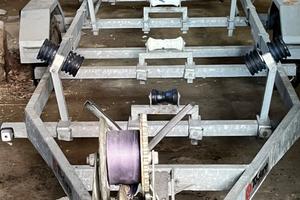 Carrello Rimorchio Trasporto Imbarcazioni