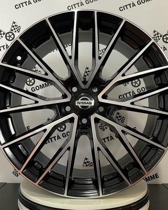 CERCHI IN LEGA NISSAN JUKE QASHQAI X-TRAIL LEAF DA