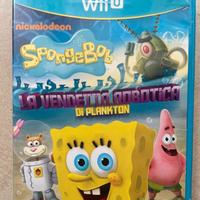 Spongebob WII U