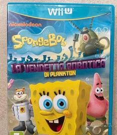 Spongebob WII U