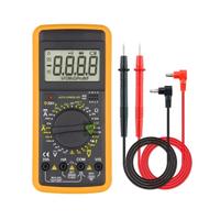 TESTER MULTIMETRO DIGITALE PROFESSIONALE CON CAVI