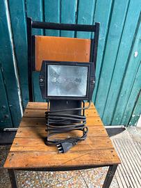 Faro proiettore da esterno/cantiere 70W IP55