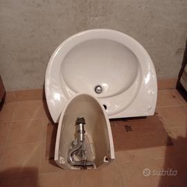 lavabo bagno sospeso 