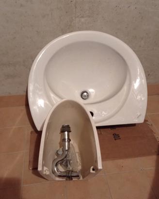 lavabo bagno sospeso 