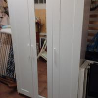 armadio tre ante 