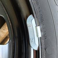 ruotino per Peugeot 307