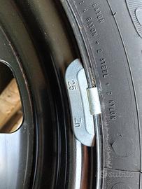 ruotino per Peugeot 307