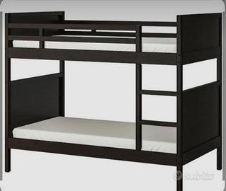 Letto a Castello IKEA Norddal