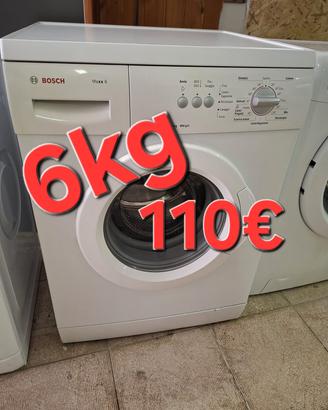 Lavatrice bosch 6kg 800 giri perfettamente 