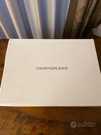 Stivaletti Calvin Klein. Platform Mid Laceup boot