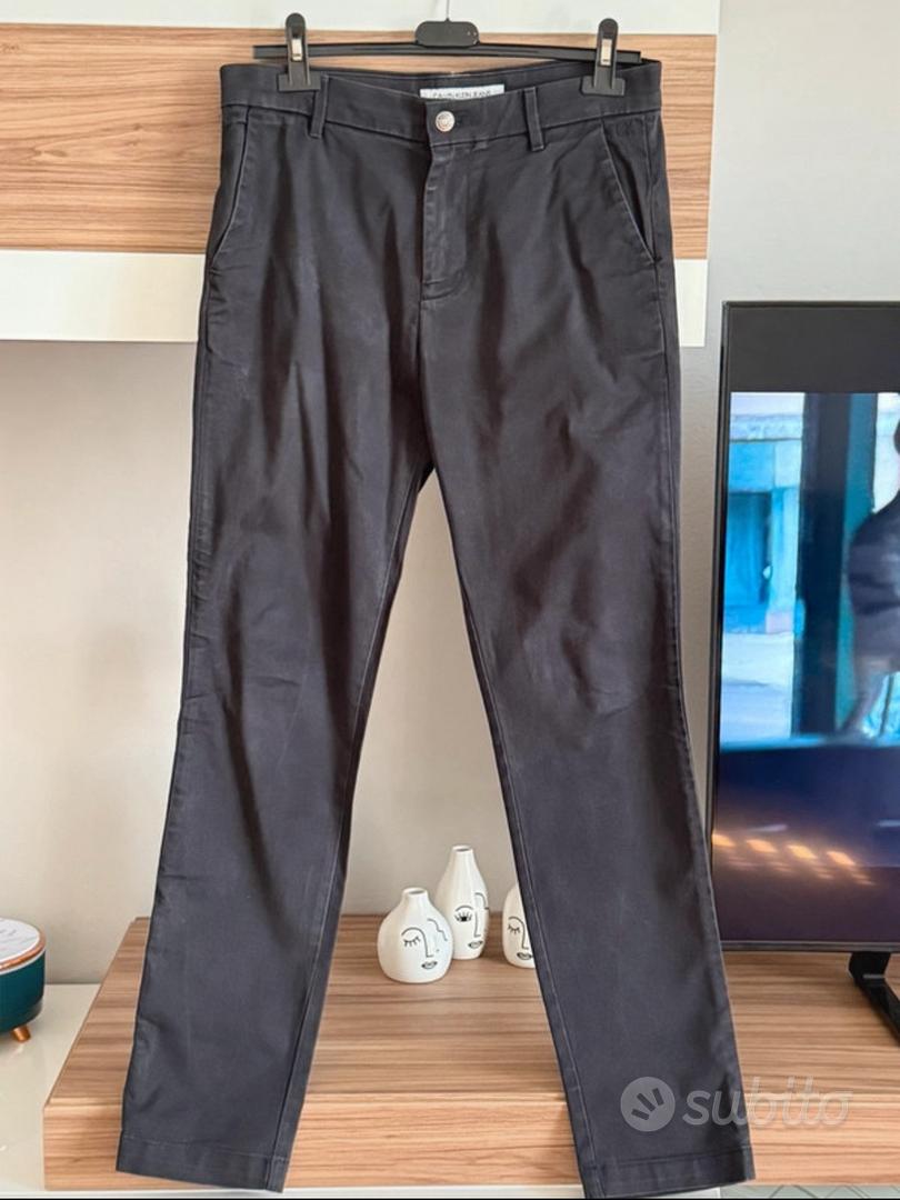 Pantalone nero Calvin Klein jeans 40 Abbigliamento e