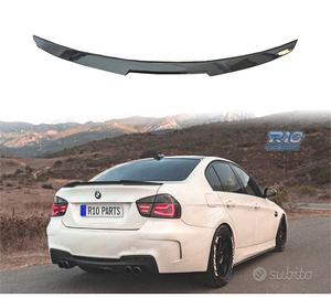 SPOILER BMW E90 LOOK M4 NERO LUCIDO