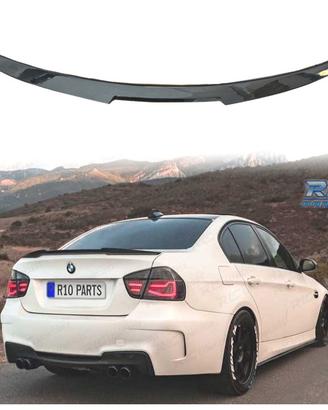 SPOILER BMW E90 LOOK M4 NERO LUCIDO