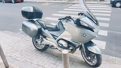 BMW R1200RT tris valigie