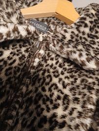 Giacchettina "Evidence", in eco pelliccia taglia S