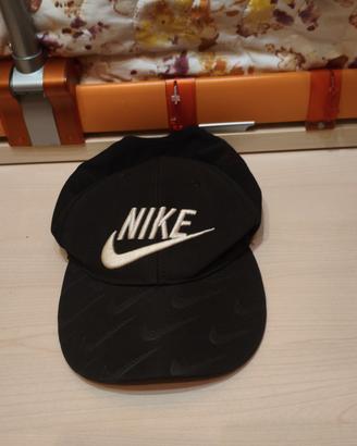 cappello Nike nero uomo