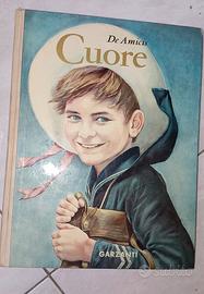 libro Cuore editore Garzanti