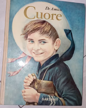 libro Cuore editore Garzanti