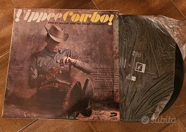 vinile 33 giri Yippee Cowboy!