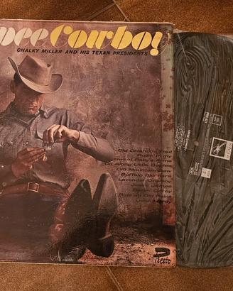 vinile 33 giri Yippee Cowboy!