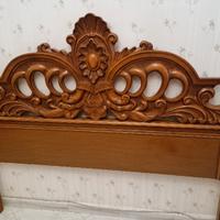 Testata letto in legno