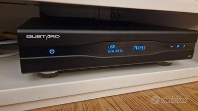 gustard A26 - streamer dac - upgrade KTM15 / kmood