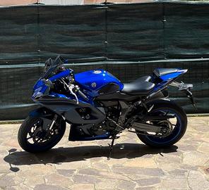 yamaha yzf R7 anno 2022 depotenziata 