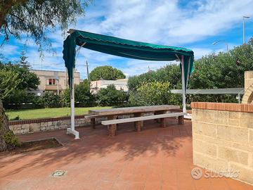 PERGOLA GRANDE ARQUATI 6×4,  Copricamper