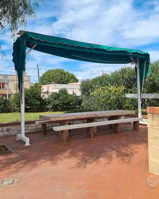PERGOLA GRANDE ARQUATI 6×4,  Copricamper