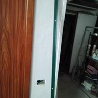 n. 3 pali x recinzioni e rete verde