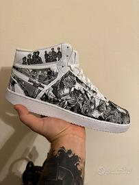 Nike personalizzate Attack On Titan