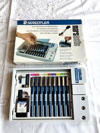 STAEDTLER Marsmatic 700 cofanetto 9 penne vintage