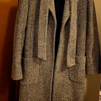 Cappotto da donna con cintura taglia 42