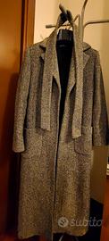 Cappotto da donna con cintura taglia 42