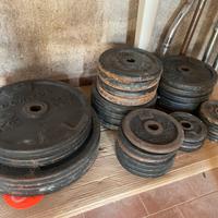 Pesi in ghisa domyos