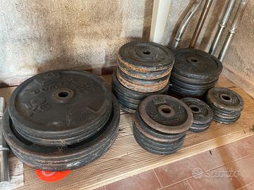 Pesi in ghisa domyos