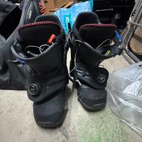 Attacchi e scarponi BURTON step on uomo