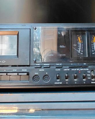 Piastra a Cassette Vintage Grundig CNF 350a
