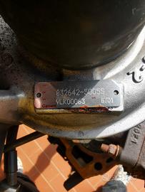 Turbocompressore Fiat Ducato 
