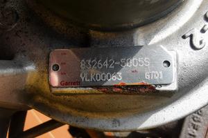 Turbocompressore Fiat Ducato 