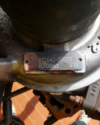 Turbocompressore Fiat Ducato 